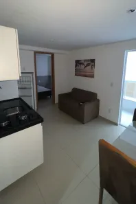 Apartamento com 1 Quarto para alugar, 35m² no Bessa, João Pessoa