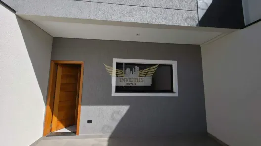 Sobrado com 2 Quartos à venda, 121m² no Jardim Santo Antônio, Santo André