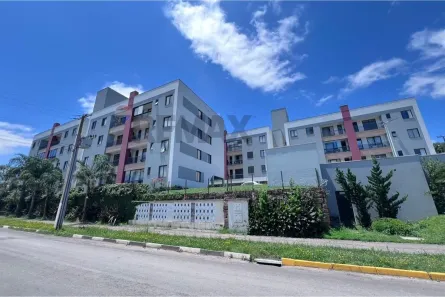 Apartamento com 2 Quartos para alugar, 51m² no São Luiz, Lages
