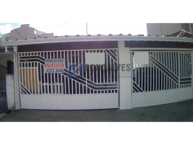 Casa com 3 Quartos à venda, 217m² no Jardim Bom Pastor, Santo André