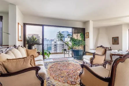 Apartamento com 5 Quartos à venda, 615m² no Itaim Bibi, São Paulo