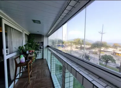 Apartamento com 3 Quartos à venda, 134m² no Boqueirão, Santos