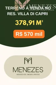 Lote/Terreno à venda, 378m² no Villa Piemonte II, Franca