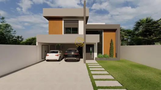 Sobrado com 3 Quartos à venda, 209m² no Jardim Pancera, Toledo