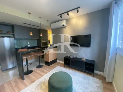Flat com 1 Quarto para alugar, 38m² no Vila São Francisco (Zona Sul), São Paulo