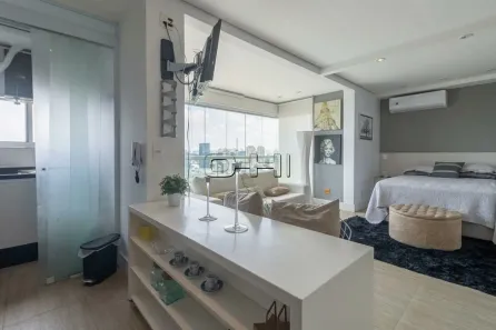 Apartamento com 1 Quarto à venda, 45m² no Brooklin Paulista, São Paulo