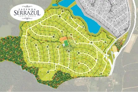 Lote/Terreno à venda, 1494m² no Residencial Posse Nova, Itupeva