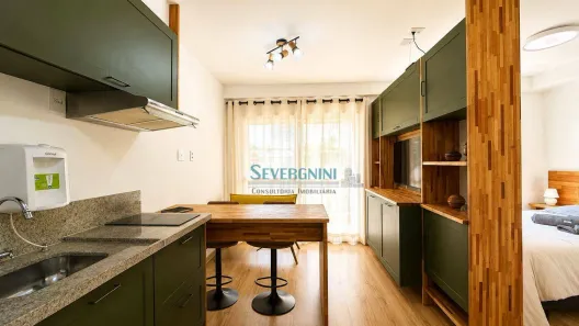 Apartamento com 1 Quarto à venda, 34m² no Indianópolis, São Paulo
