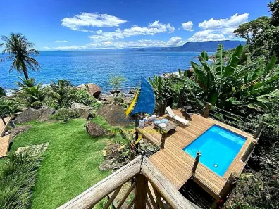 Sobrado com 4 Quartos à venda, 256m² no Taubaté (Cambaquara), Ilhabela