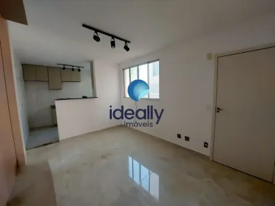 Apartamento com 2 Quartos para alugar, 48m² no Cabral, Contagem