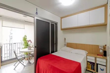 Kitnet com 1 Quarto à venda, 25m² no Liberdade, São Paulo