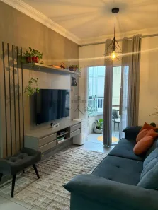 Apartamento com 2 Quartos à venda, 65m² no Jardim Califórnia, Jacareí