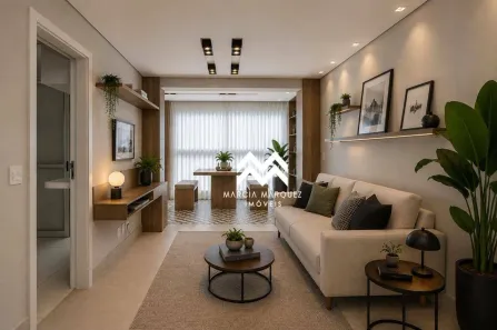 Apartamento com 2 Quartos para alugar, 70m² no Vila da Serra, Nova Lima