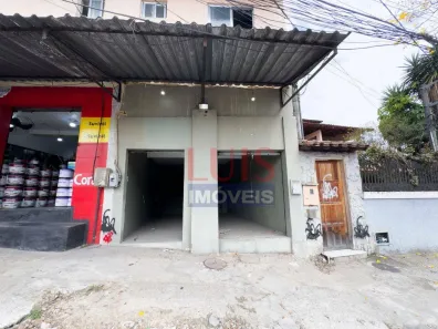 Ponto Comercial para alugar, 120m² no Badu, Niterói