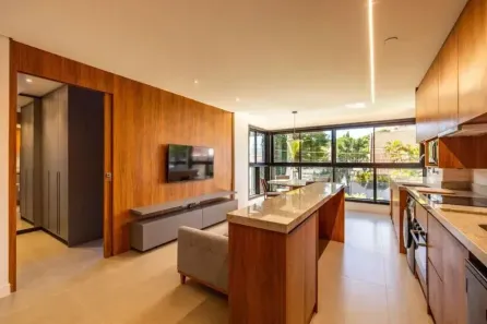 Apartamento com 1 Quarto para alugar, 49m² no Nova Campinas, Campinas