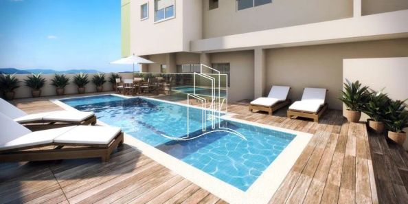 Apartamento com 3 Quartos à venda, 92m² no Barreiros, São José