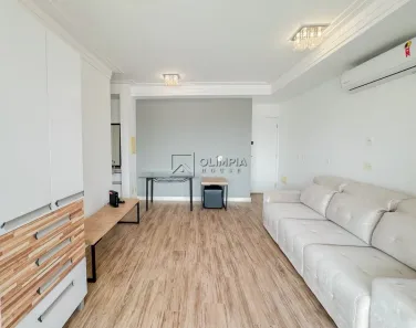 Apartamento com 1 Quarto à venda, 52m² no Brooklin Paulista, São Paulo