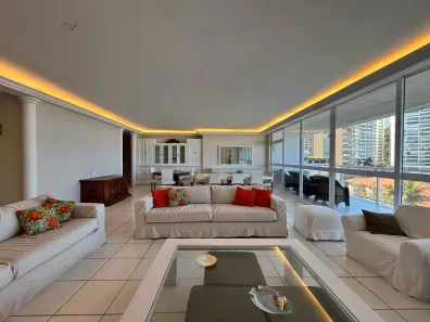 Apartamento com 5 Quartos à venda, 255m² no Pitangueiras, Guarujá