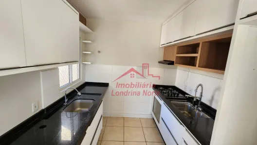 Apartamento com 2 Quartos para alugar, 43m² no Conjunto Semiramis Barros Braga, Londrina