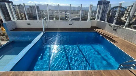 Apartamento com 2 Quartos para alugar, 63m² no Guilhermina, Praia Grande