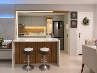 Apartamento com 2 Quartos para alugar, 50m² no Serraria, São José