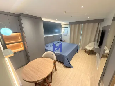Flat com 1 Quarto para alugar, 26m² no Centro, Nova Iguaçu