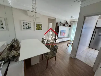 Apartamento com 2 Quartos para alugar, 75m² no Estuário, Santos