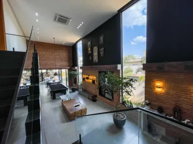 Casa de Condomínio com 4 Quartos à venda, 266m² no Residencial Goiânia Golfe Clube, Goiânia