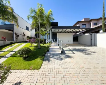 Casa de Condomínio com 3 Quartos à venda, 240m² no Condomínio Residencial Shamballa III, Atibaia