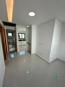 Casa de Condomínio com 2 Quartos à venda, 54m² no Maracanã, Praia Grande