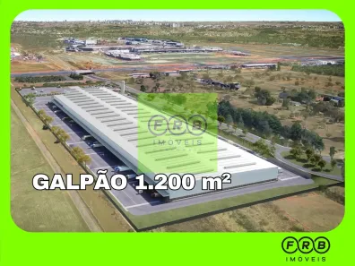 Galpão/Depósito/Armazém para alugar, 1200m² no Setor de Habitações Individuais Sul, Brasília