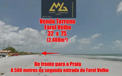 Lote/Terreno à venda, 2400m² no , Salinópolis