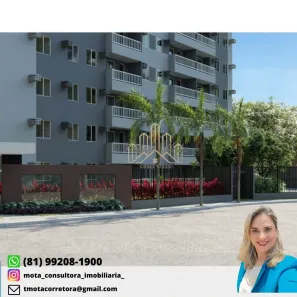 Apartamento com 3 Quartos à venda, 60m² no Jardim São Paulo, Recife