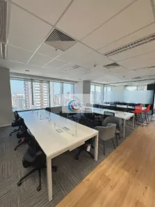 Sala Comercial para alugar, 882m² no Vila São Francisco (Zona Sul), São Paulo