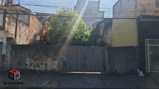 Lote/Terreno à venda, 360m² no Parque Oratório, Santo André