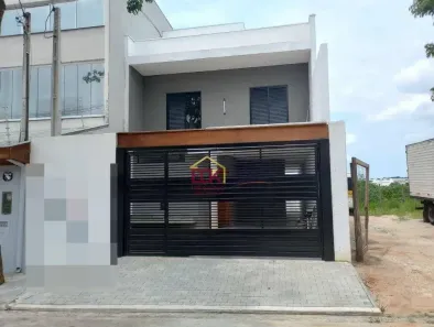 Sobrado com 3 Quartos à venda, 172m² no Residencial Santa Paula, Jacareí