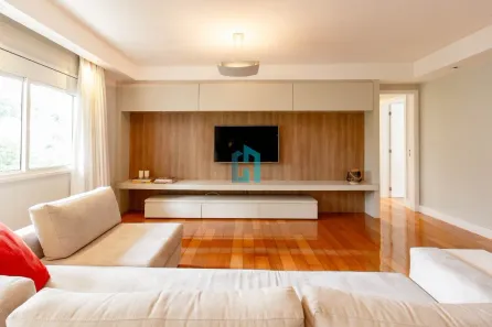 Apartamento com 3 Quartos à venda, 210m² no Indianópolis, São Paulo