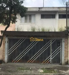 Sobrado com 3 Quartos à venda, 226m² no Jardim, Santo André