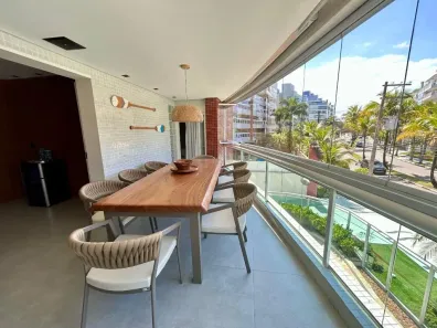 Apartamento com 3 Quartos à venda, 117m² no Riviera, Bertioga