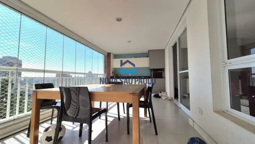Apartamento com 3 Quartos à venda, 133m² no Bosque da Saúde, São Paulo