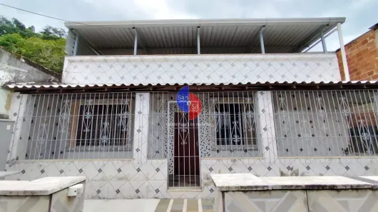 Casa com 2 Quartos para alugar, 60m² no Jardim da Paz (Guia de Pacobaíba), Magé