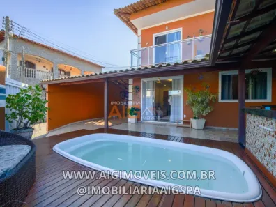 Casa de Condomínio com 3 Quartos à venda, 125m² no Fluminense, São Pedro da Aldeia