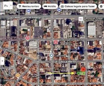 Lote/Terreno à venda, 470m² no Expedicionários, João Pessoa