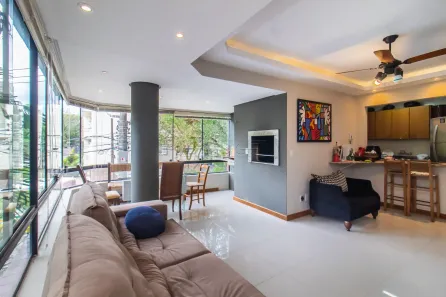 Apartamento com 2 Quartos à venda, 83m² no Petrópolis, Porto Alegre