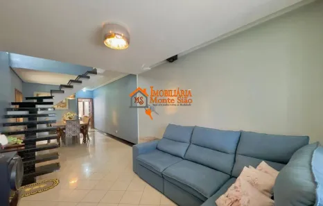 Sobrado com 4 Quartos à venda, 167m² no Jardim Vila Galvão, Guarulhos