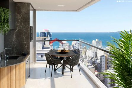 Apartamento com 3 Quartos à venda, 132m² no Meia Praia, Itapema