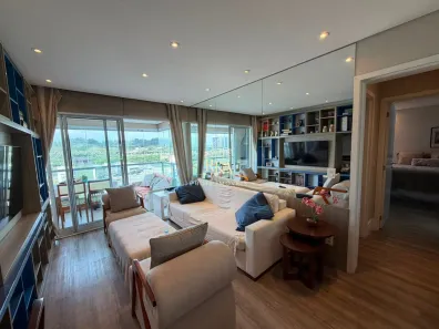 Apartamento com 2 Quartos para alugar, 80m² no Bethaville I, Barueri