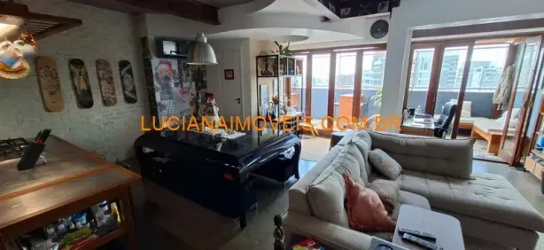 Cobertura com 1 Quarto à venda, 105m² no Perdizes, São Paulo