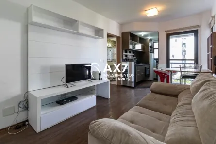 Apartamento com 1 Quarto à venda, 35m² no Vila Nova Conceição, São Paulo