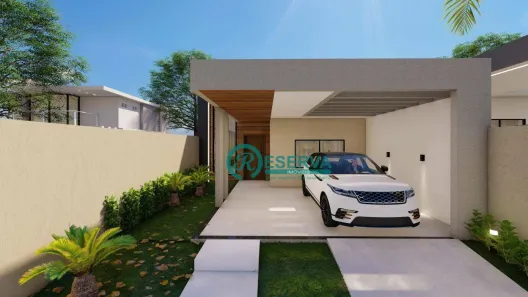 Casa com 3 Quartos à venda, 127m² no Residencial Riviera, Lagoa Santa